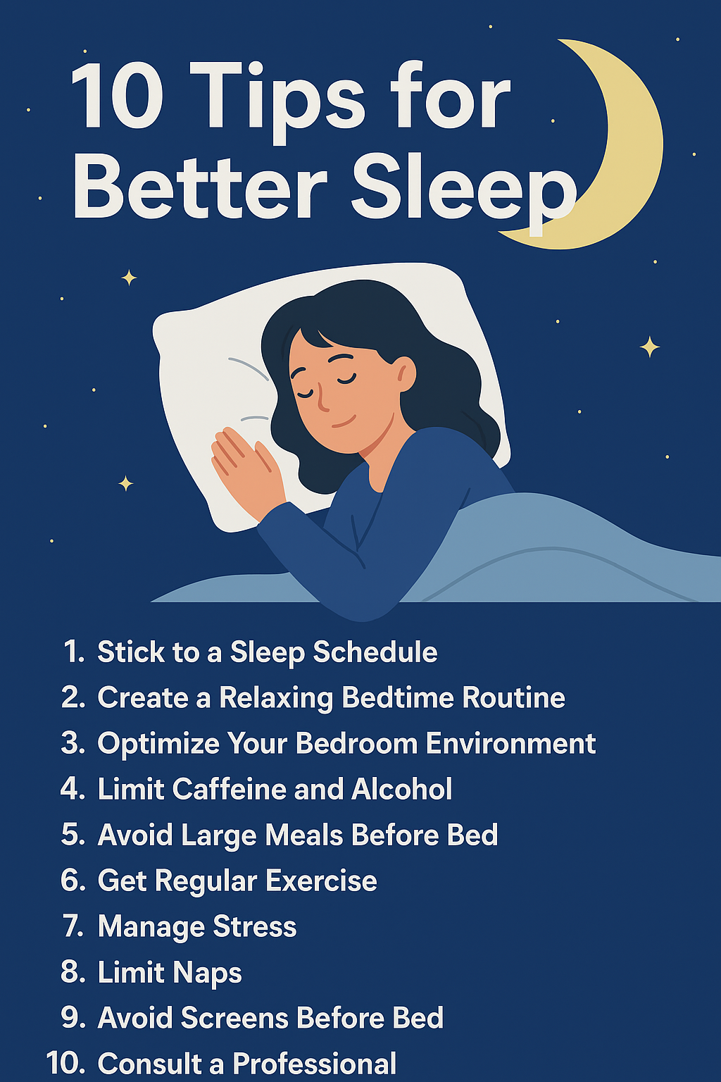 Good Sleep Hygiene Habits