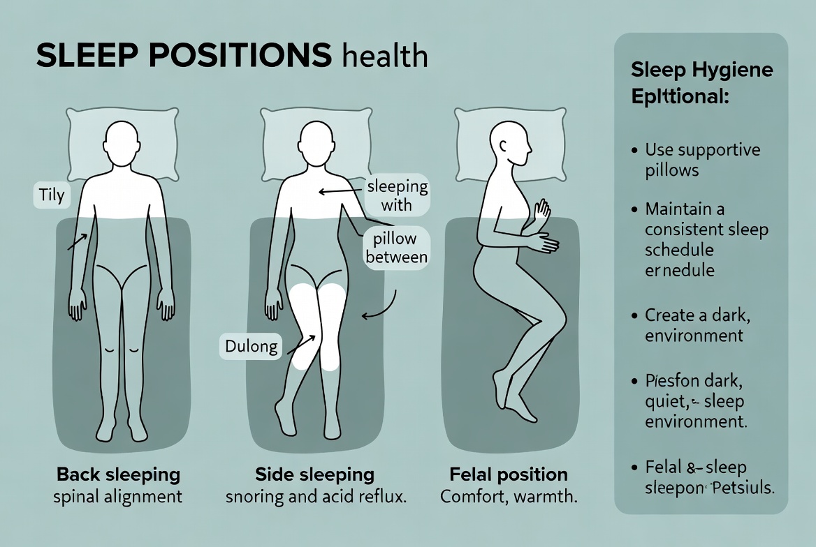Best Sleeping Positions for Better Sleep Quality