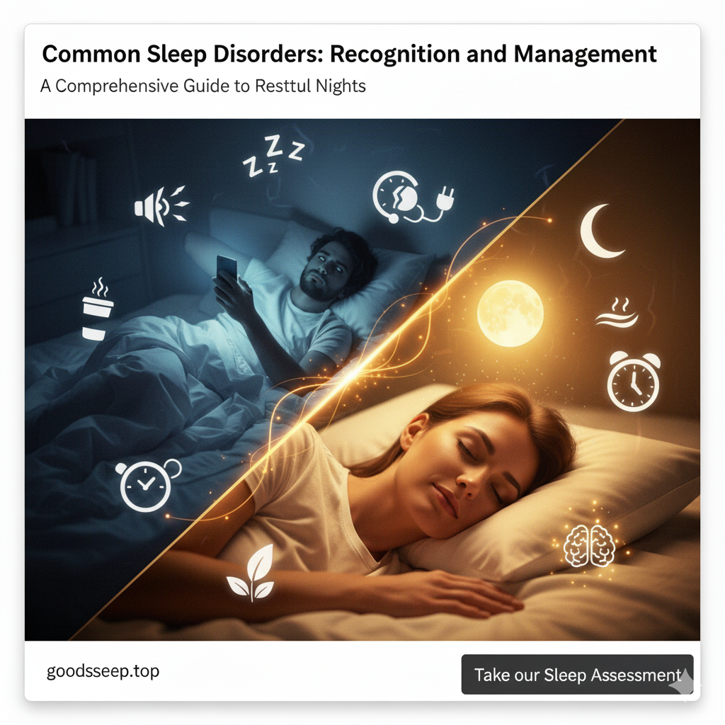Common Sleep Disorders: Recognition and Management