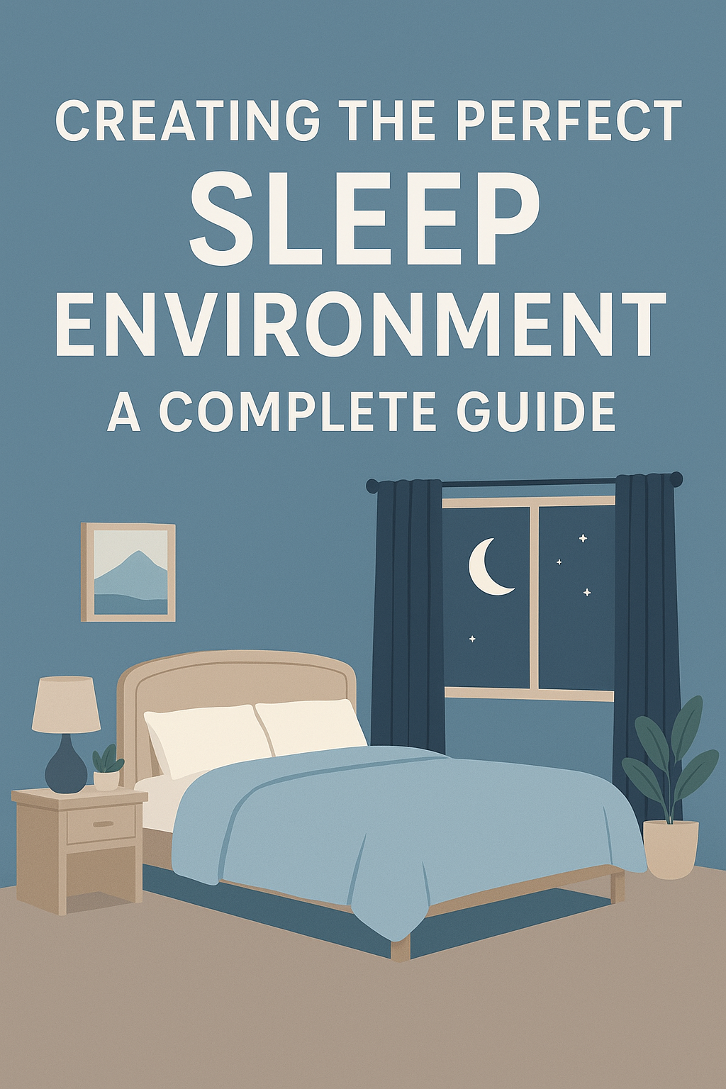 Creating the Perfect Sleep Environment: Complete Bedroom Sleep Guide
