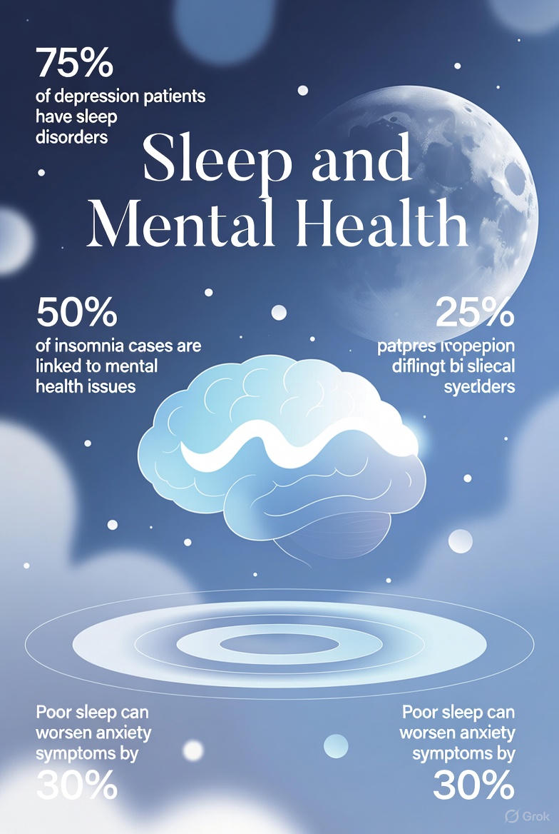The Connection Between Sleep and Mental Health | Sleep Wellness Guide