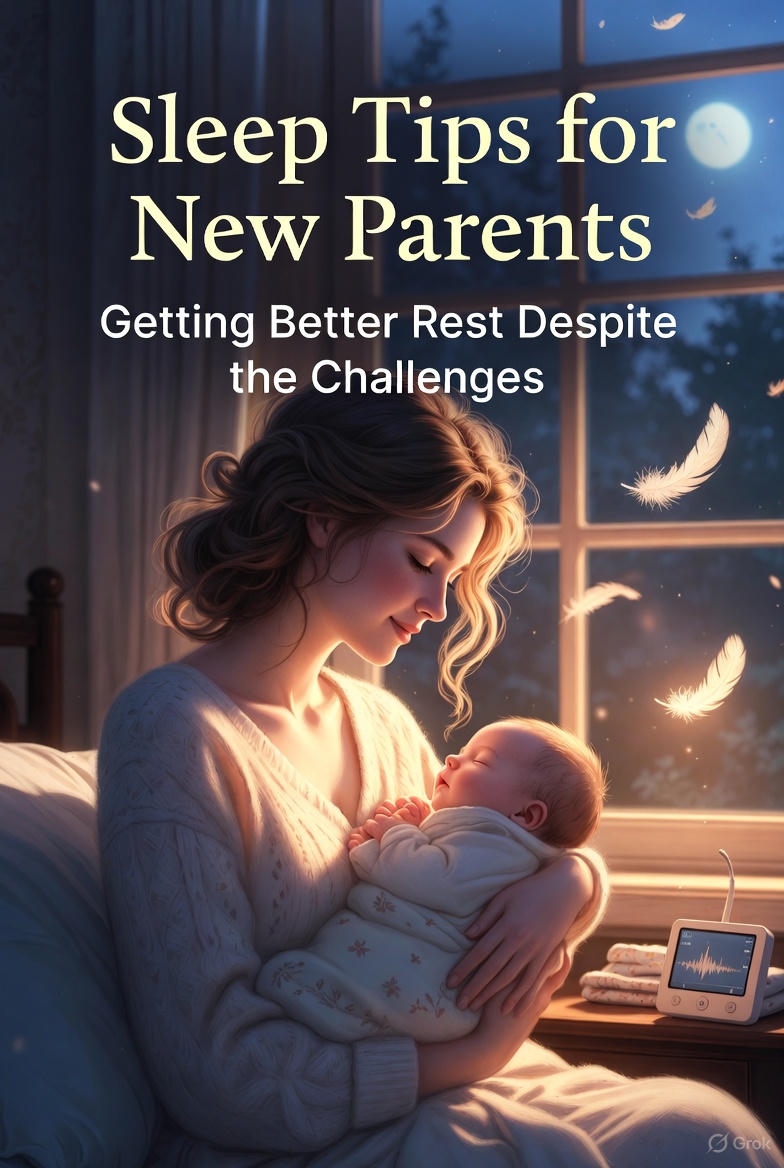 Sleep Tips for New Parents: Getting Better Rest Despite the Challenges